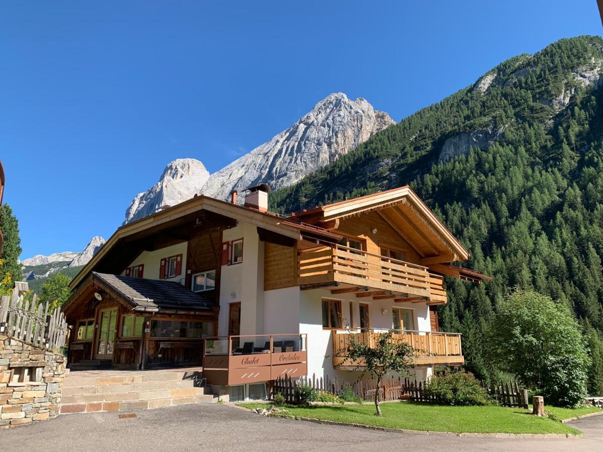 Appartamenti Chalet Orchidea Canazei Eksteriør billede
