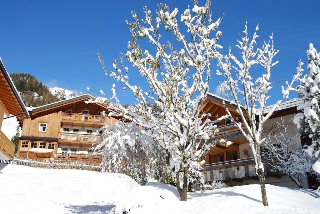 Appartamenti Chalet Orchidea Canazei Eksteriør billede