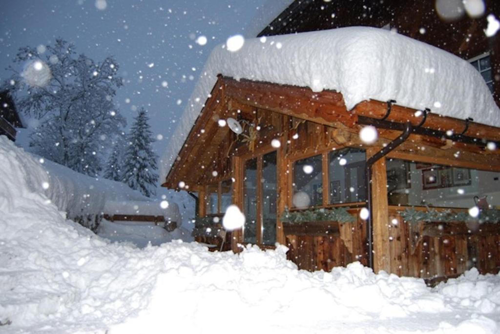 Appartamenti Chalet Orchidea Canazei Eksteriør billede